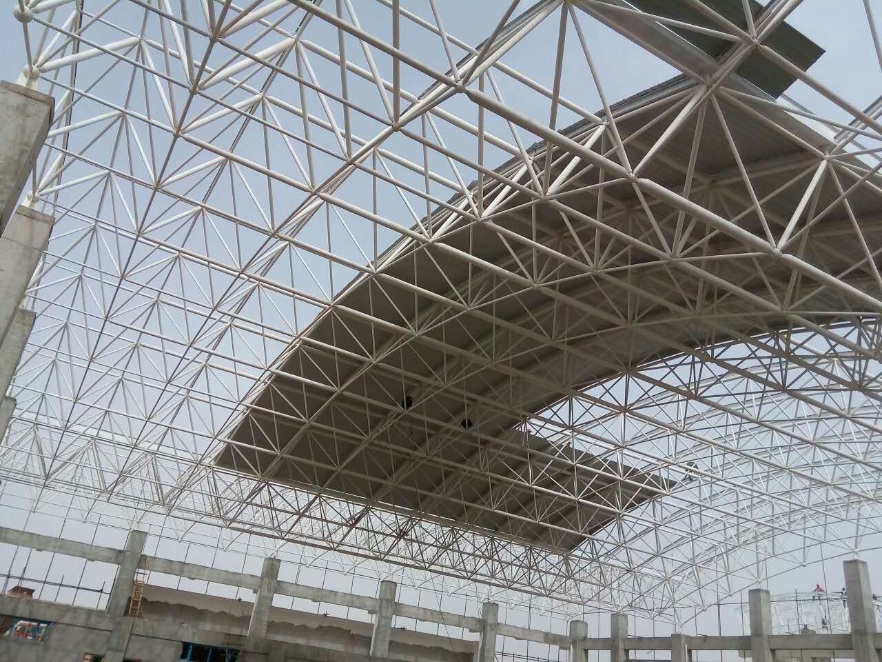 吉安青岛一汽网架